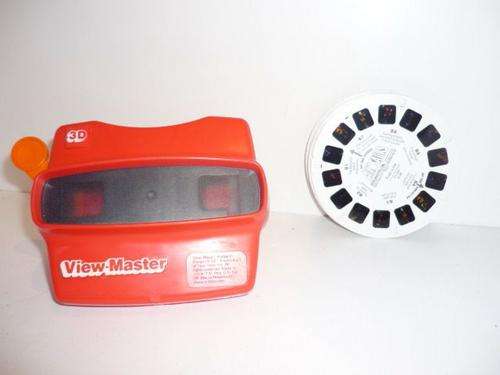 VIEWMASTER AND 12 REELS-GOOD WORKING ORDER