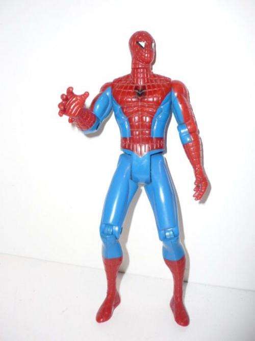 SPIDERMAN-FLEXABLE LIMBS-17CM TALL
