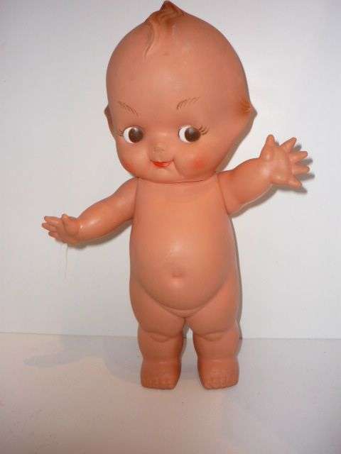 LARGE KEWPIE DOLL-32CM TALL-MADE IN JAPAN