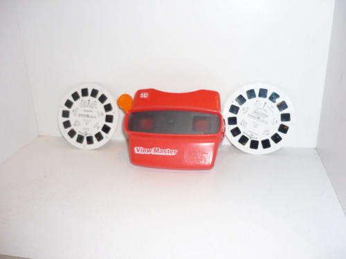 VIEWMASTER AND 6 REELS-COMPLETE SNOW WHITE & CINDERELLA