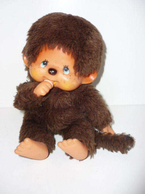 VINTAGE MONKEY-PLUSH-14CM TALL-MADE IN JAPAN