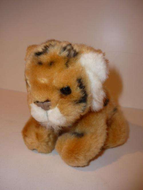 TIGER CUB-PLUSH-12CM LONG