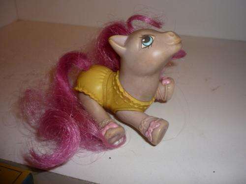 VINTAGE PONY-HASBRO-1990-BABY SWEETSTEPS