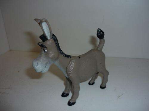 DONKEY-SHREK MOVIE-TAIL OPERATES HEAD-7CM LONG