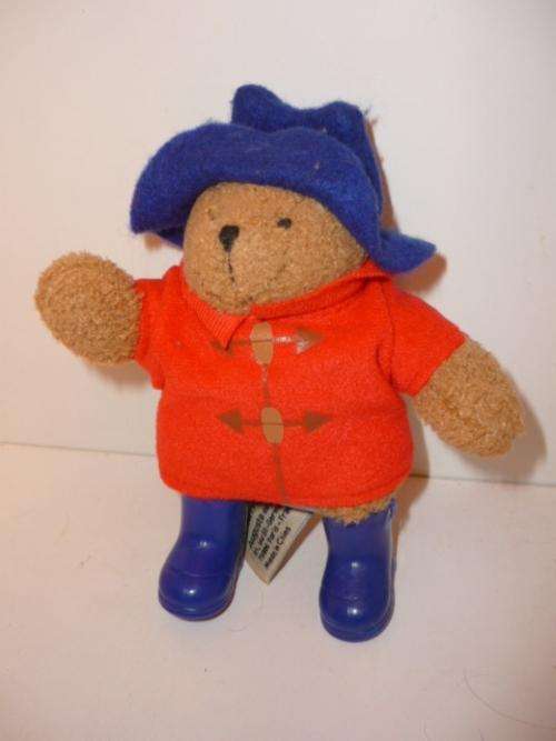 PADDINGTON BEAR-PLUSH-12CM TALL