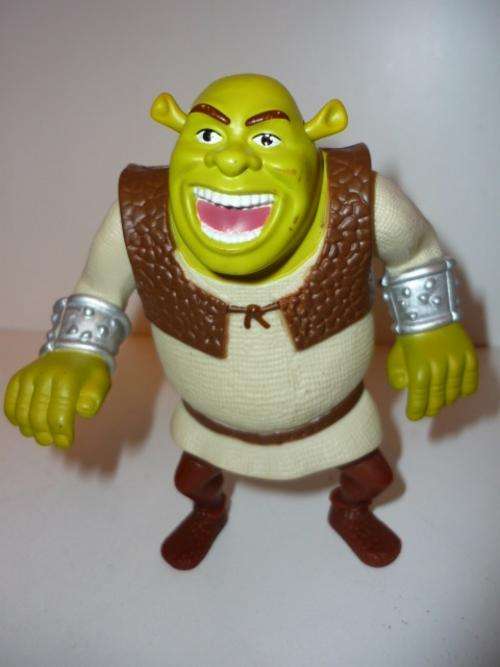 SHREK FIGURINE-TALKS-12CM TALL