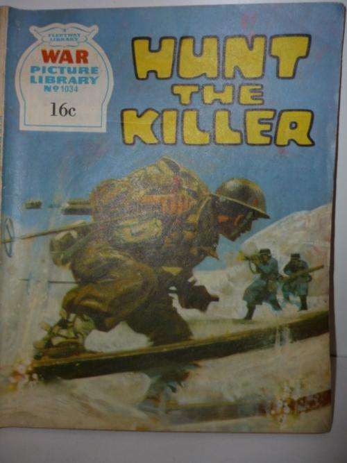 8 X WAR AND BATTLE PICTURE LIBRARY COMICS