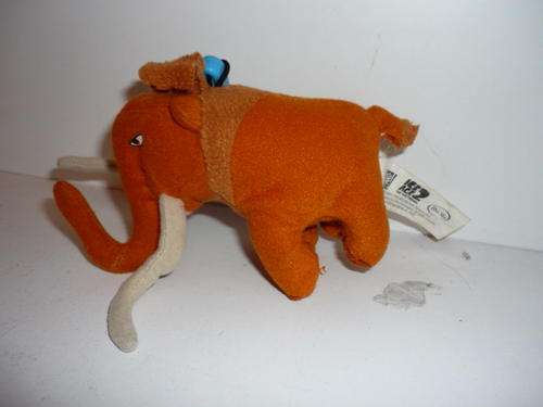 ICE AGE 2-THE MELTDOWN FIGURINE-PLUSH KEYRING-14CM LONG