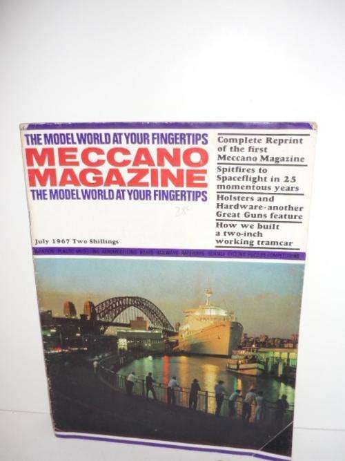 VINTAGE MECCANO MAGAZINE-1967