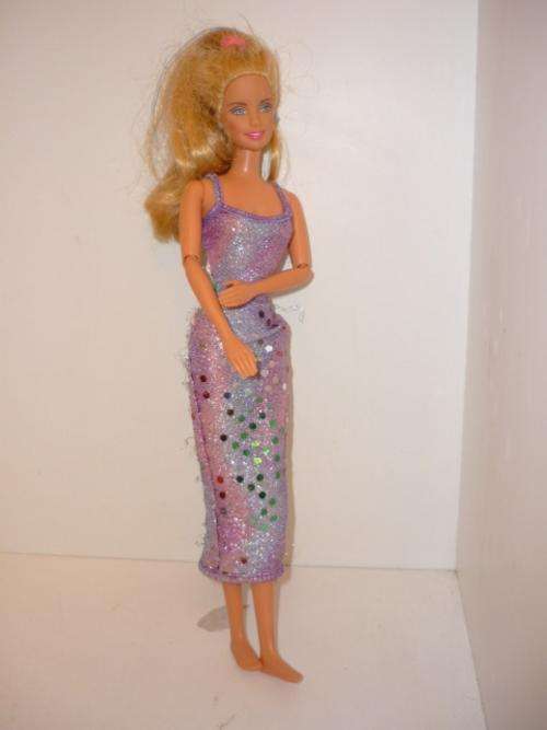 BARBIE DOLL-JOINTED LIMBS-29CM TALL