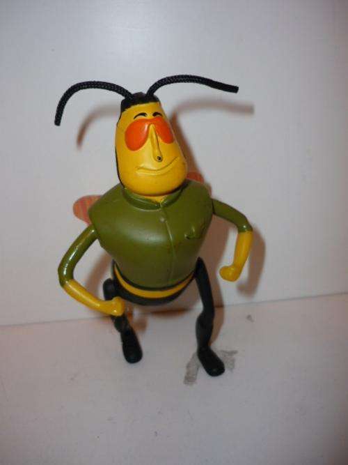 BEE FIGURINE-ANTZ MOVIE-LEVER ACTION-13CM TALL