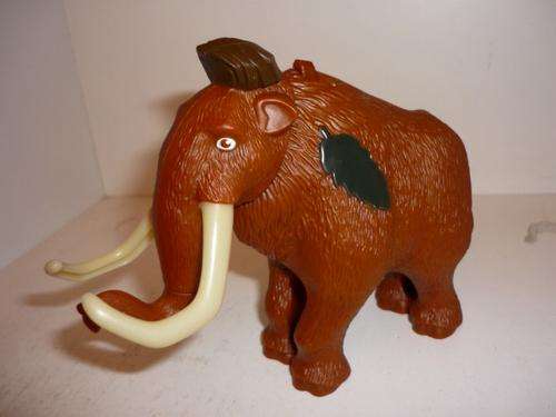 MAMMOTH-ICE AGE-HEAD TURNS-15CM LONG