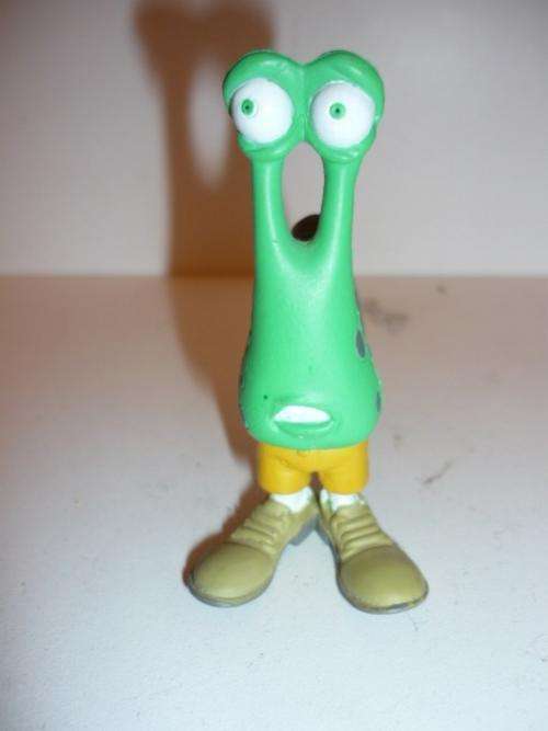 FIGURINE-KID STUFF-RUBBERISED-8CM TALL