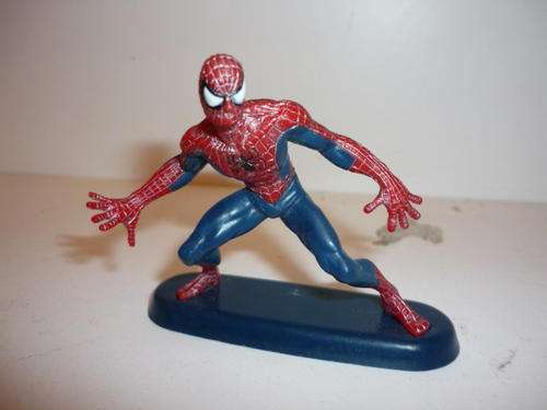 SPIDERMAN FIGURINE-7CM TALL
