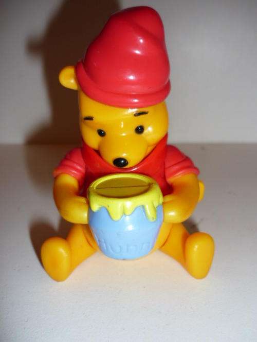 WINNIE THE POOH-CLOCKWORK-9CM TALL