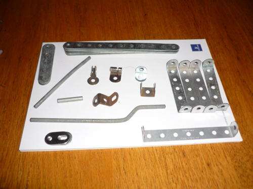 MECCANO-AN ASSORTMENT OF PARTS