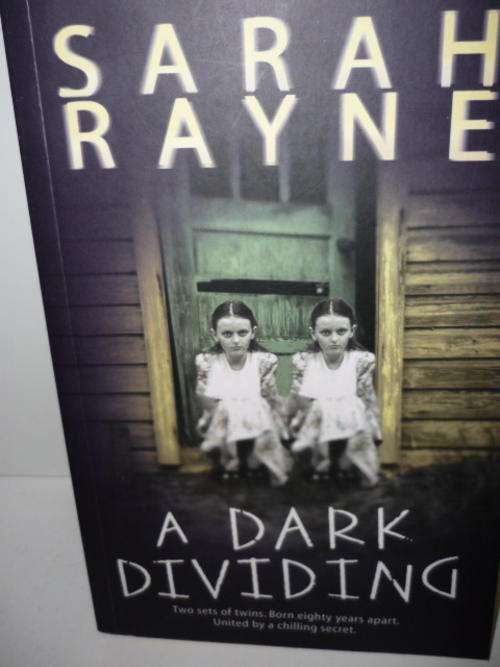 SARAH RAYNE-A DARK DIVIDING-PAPERBACK