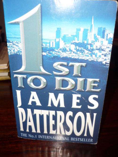 JAMES PATTERSON-1ST TO DIE-PAPERBACK