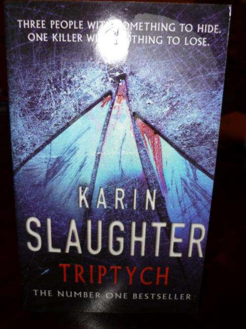 KARIN SLAUGHTER-TRIPTYCH-PAPERBACK