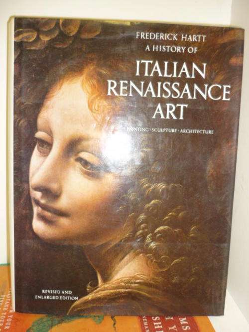 A HISTORY OF ITALIAN RENAISSANCE ART-FREDRICK HARTT