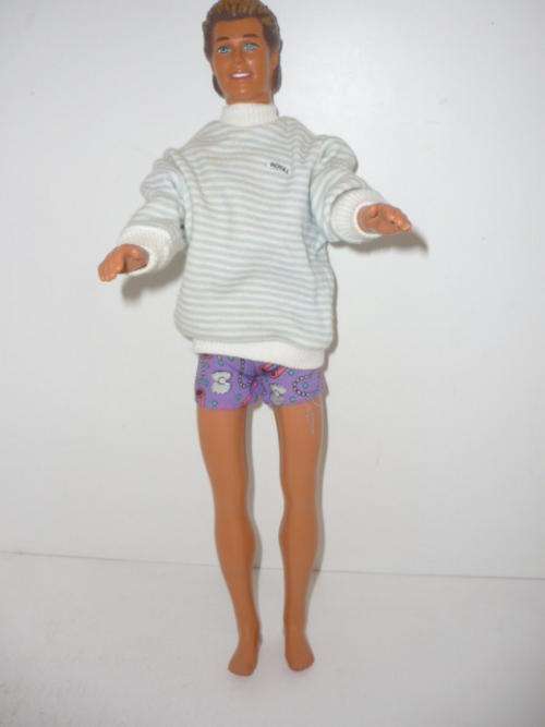 KEN DOLL-1990-31CM TALL