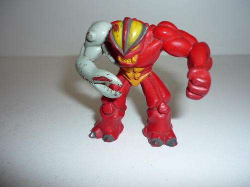 GORMETI FIGURINE-LAVION-RUBBERISED-6CM TALL