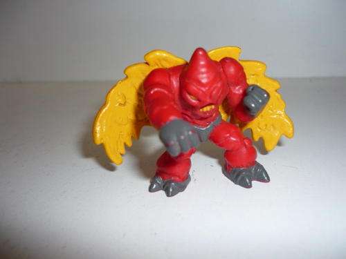 GORMETI FIGURINE-GIOCHI 2004-5CM TALL-RUBBERISED