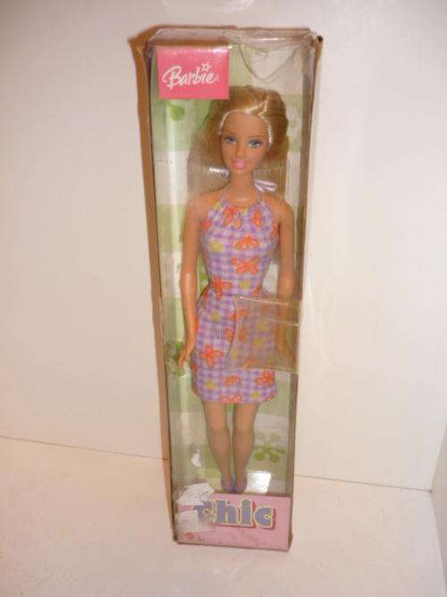 BARBIE DOLL-BOXED-MATTEL-CHIC-2003