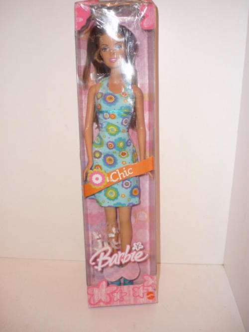 BARBIE DOLL-MATTEL-BOXED-CHIC-2005