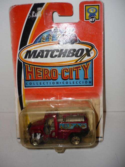 MATCHBOX-HERO CITY COLLECTION-67-BOXED