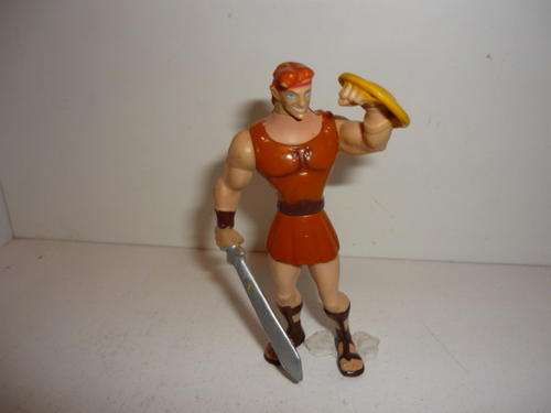 HERCULES FIGURINE-9CM TALL