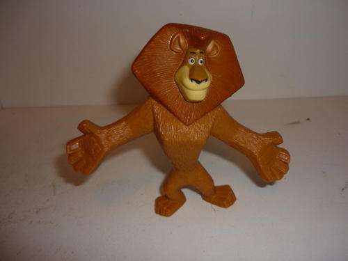 LION FIGURINE-TALKS-MACDONALDS-10CM TALL