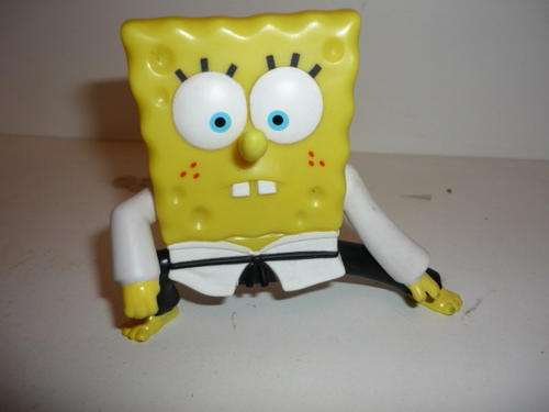 SPONGEBOB  FIGURINE-9CM TALL