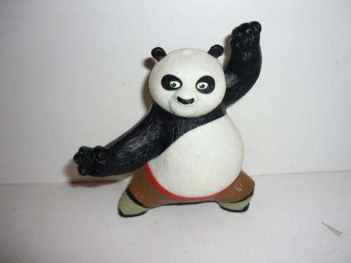 KUNG FU PANDA FIGURINE-MAKE SOUNDS-11CM TALL