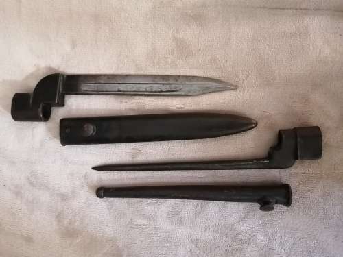 No 4 MK2 WWII British Bayonet