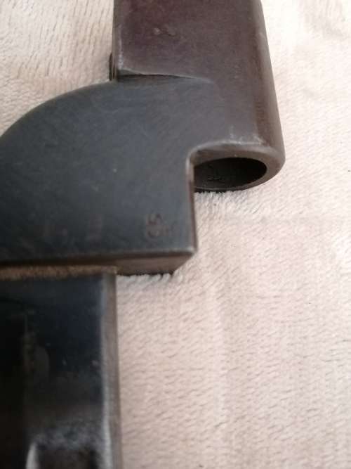 No 4 MK2 WWII British Bayonet