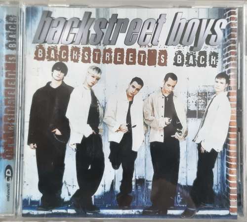 MUSIC CD: BACKSTREET BOYS- Backstreet`s Back