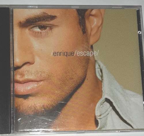 MUSIC CD: ENRIQUE IGLASIAS- Escape