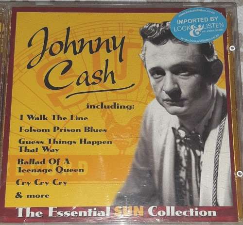 MUSIC DOUBLE CD: JOHNNY CASH - The Essential SUN Collection