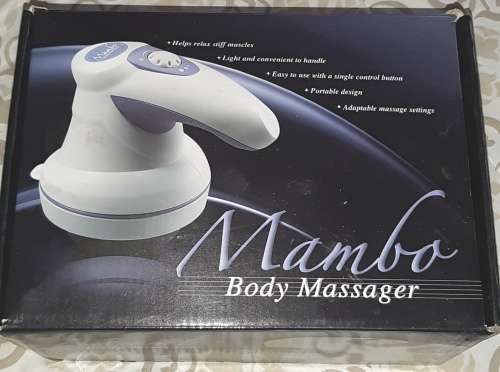 BODY MASSAGER by MAMBO- reduced