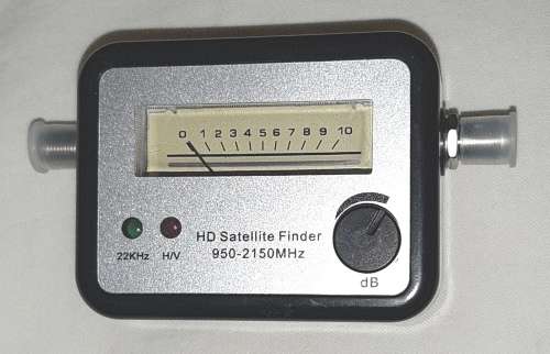 IN LINE IF SIGNAL STRENGTH METER