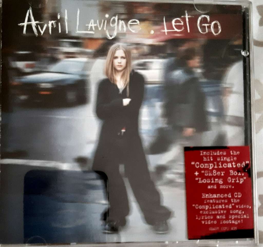 MUSIC CD: AVRIL LAVIGNE - Let Go