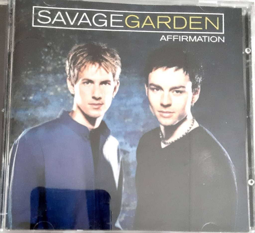 MUSIC CD: SAVAGE GARDEN- Affirmation