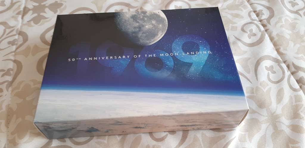 50th ANNIVERSARY OF THE MOON LANDING-2019 PROOF SET