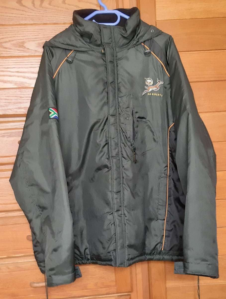 SPRINGBOK SUPPORTERS` ALL WEATHER JACKET