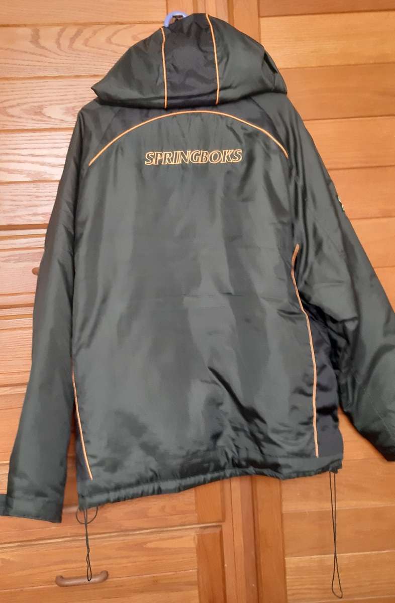 SPRINGBOK SUPPORTERS` ALL WEATHER JACKET