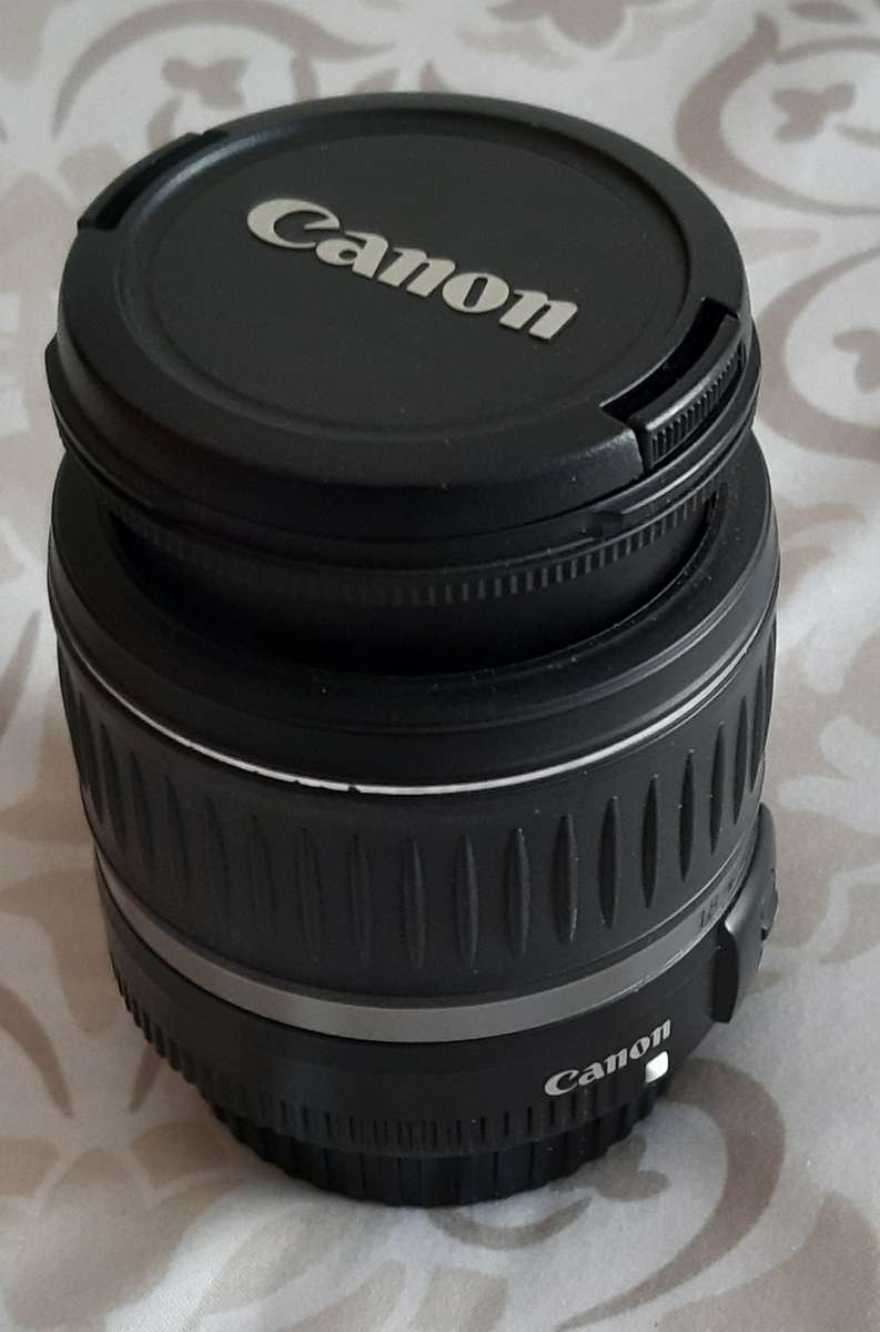 CAMERA LENS-CANON-EFS 18-55mm - ZOOM