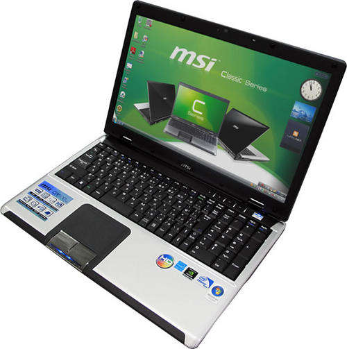 MSI CR500 Celeron Dual Core Notebook