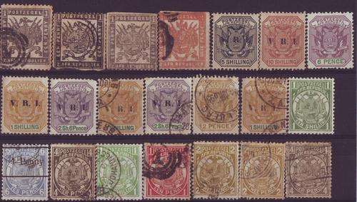 Early PASTZEGEL Stamps and extras