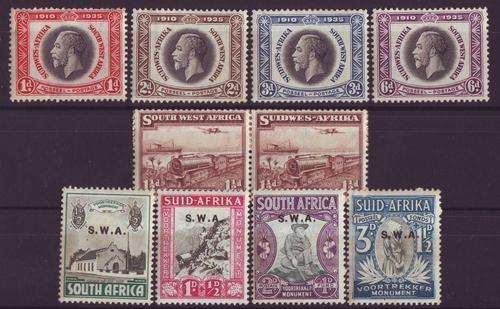 MINT  - SG88 - SG96 All In Fantastic Condition Value R600